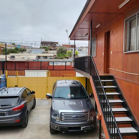 Hostal Aleja Caldera Buitenkant foto