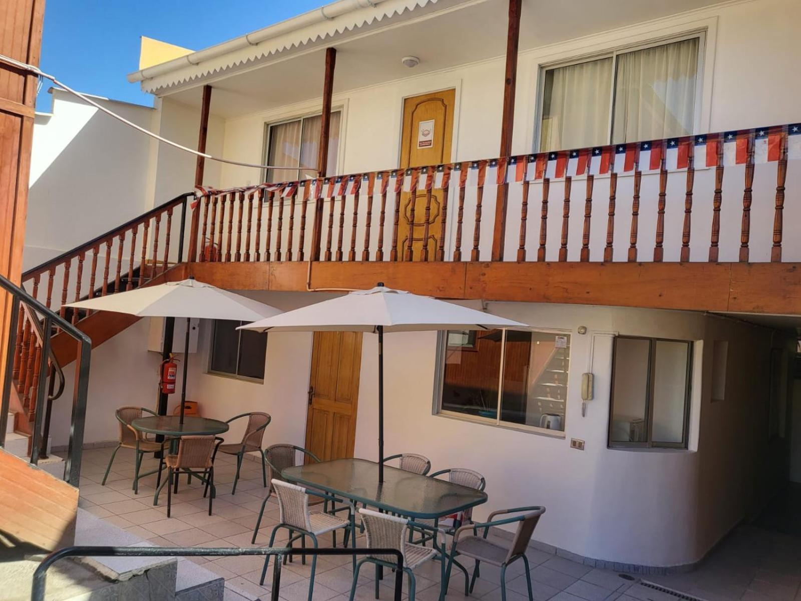 Hostal Aleja Caldera Buitenkant foto