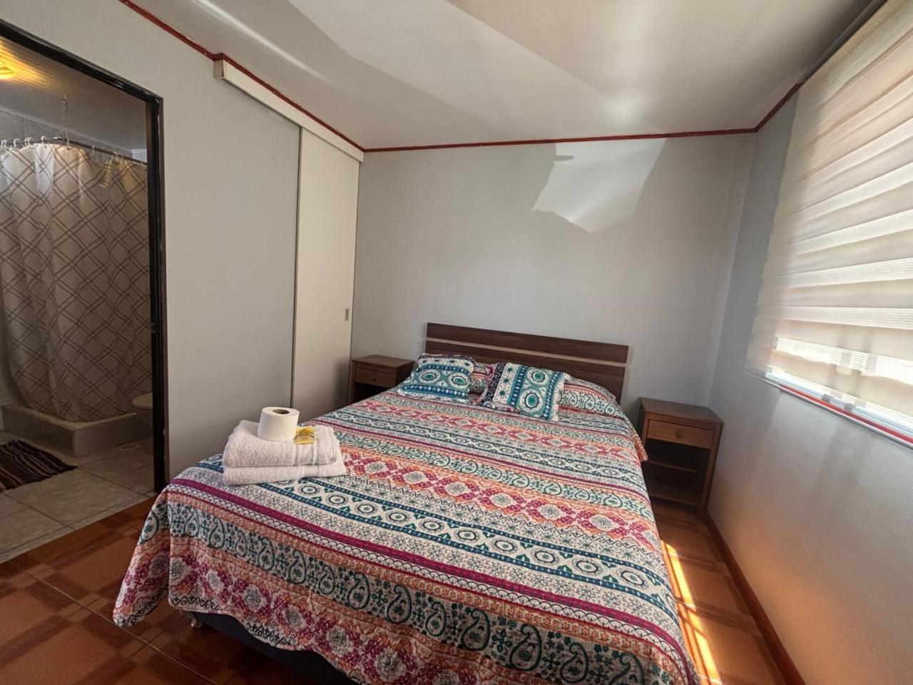 Hostal Aleja Caldera Buitenkant foto